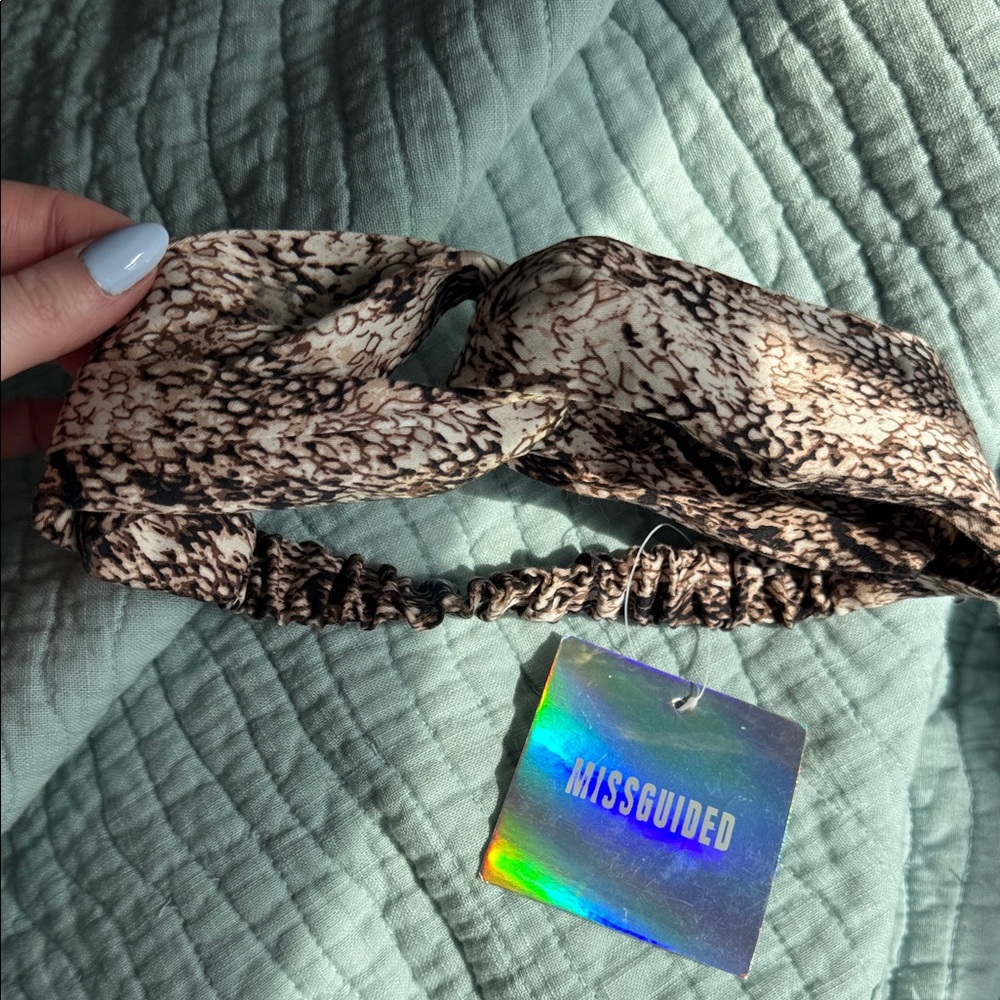 Missguided Twist Headband